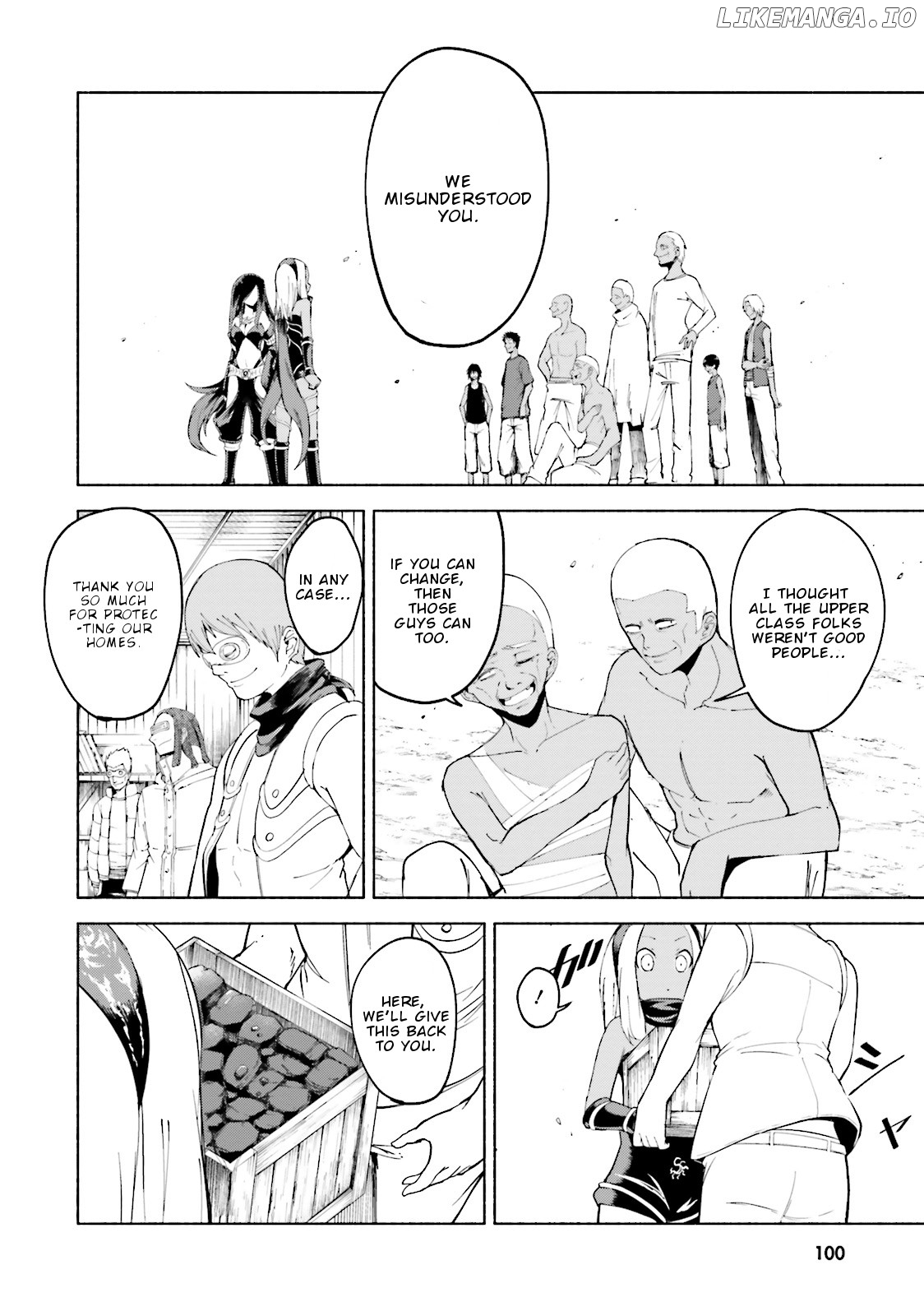 Gravity Daze 2: Juuryoku-Teki Memai Tsuisoutan chapter 9 - page 9