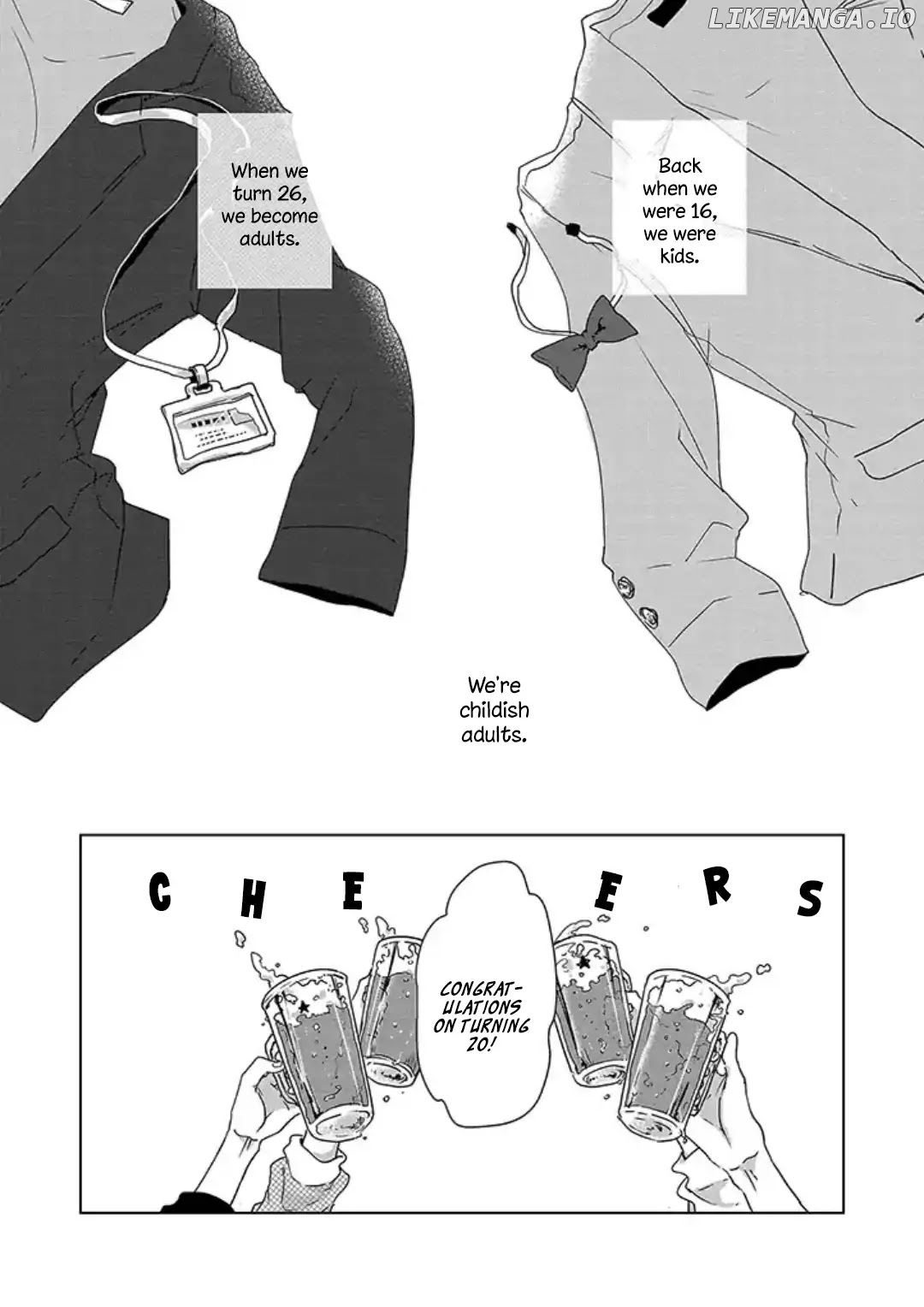 Tsuki to Koi wa Michireba Kakeru chapter 0.1 - page 2