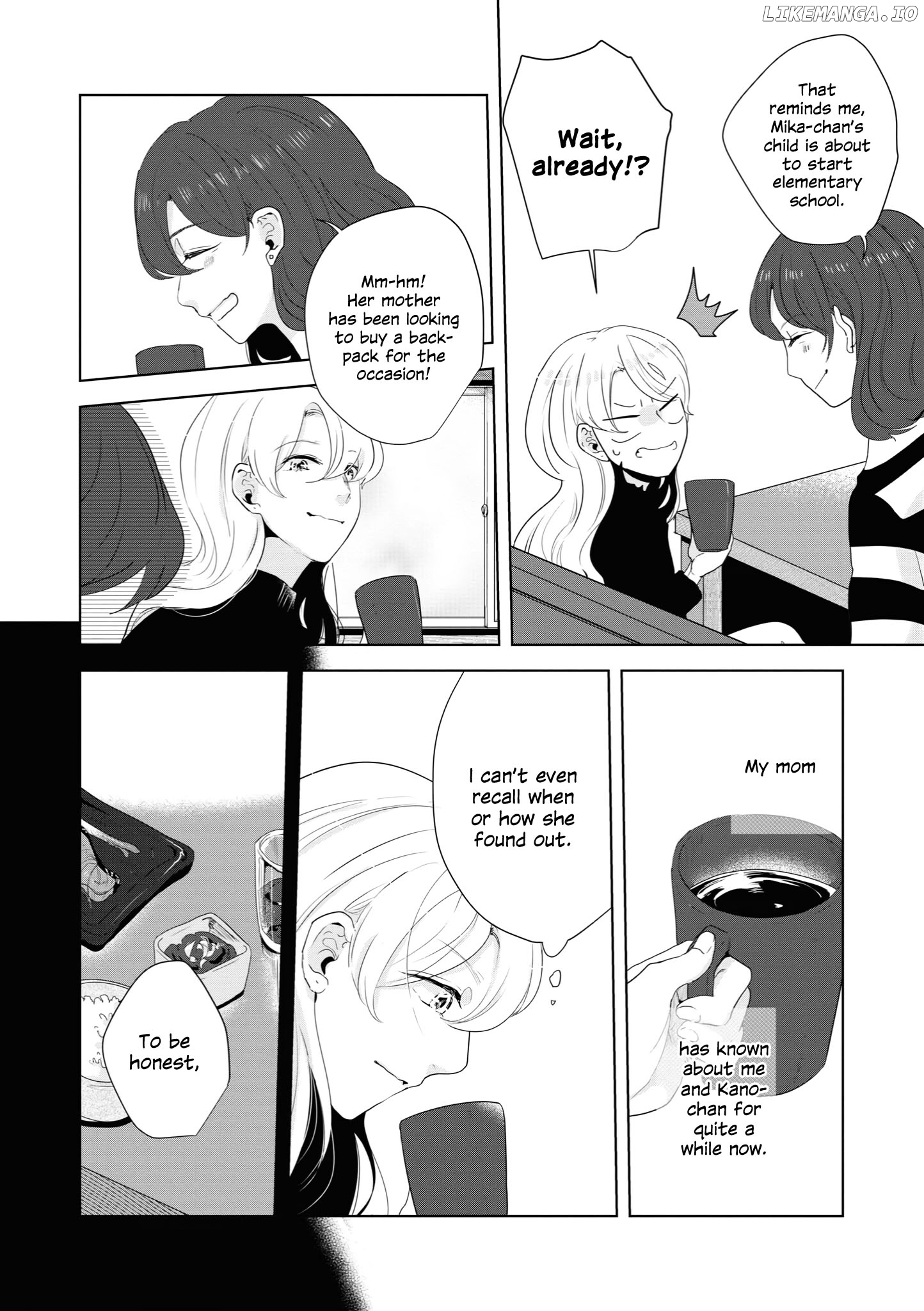 Tsuki to Koi wa Michireba Kakeru chapter 12 - page 2