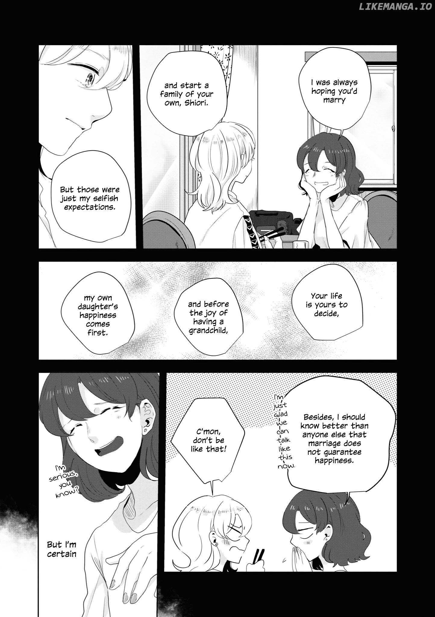 Tsuki to Koi wa Michireba Kakeru chapter 12 - page 3