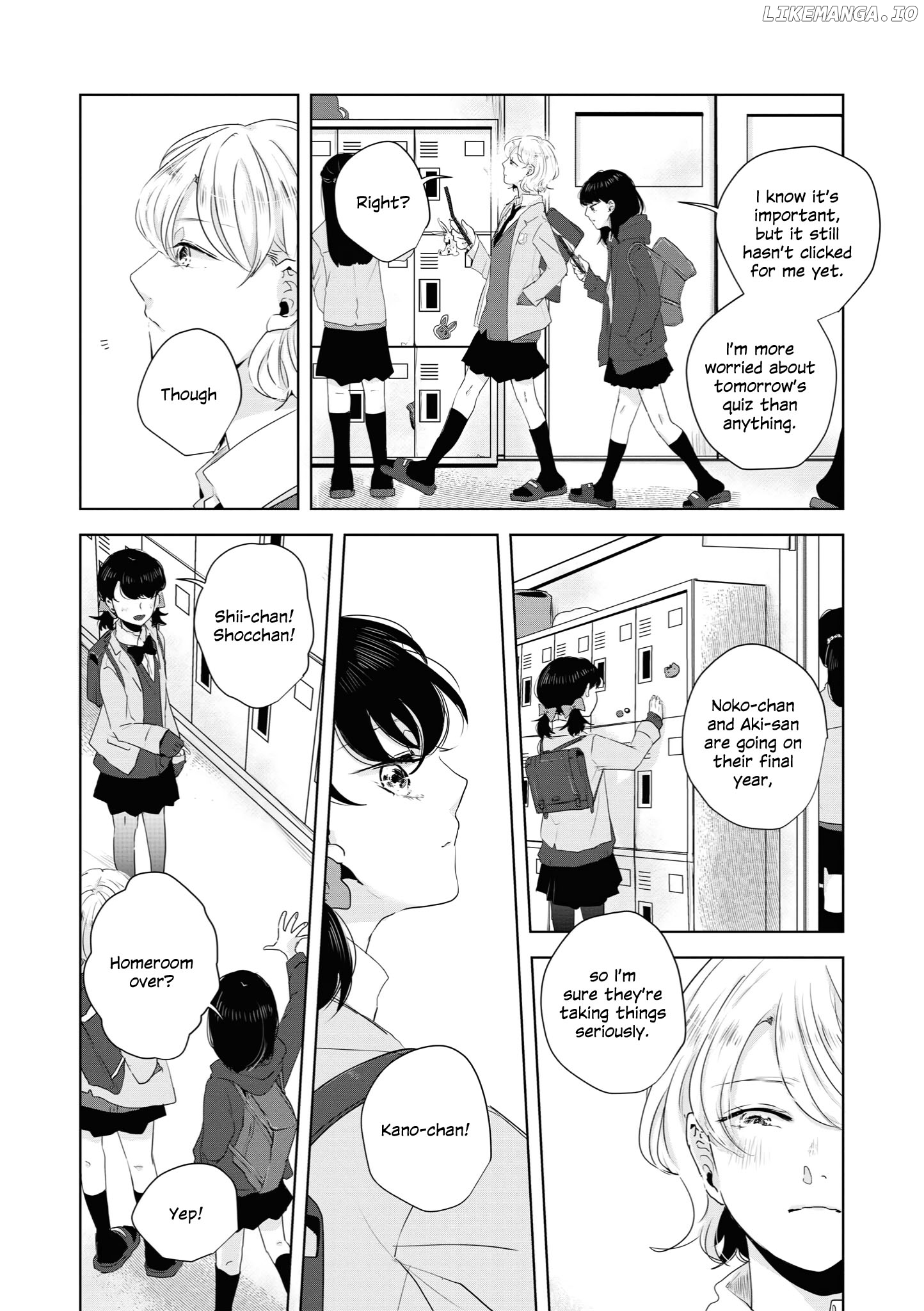 Tsuki to Koi wa Michireba Kakeru chapter 13 - page 2