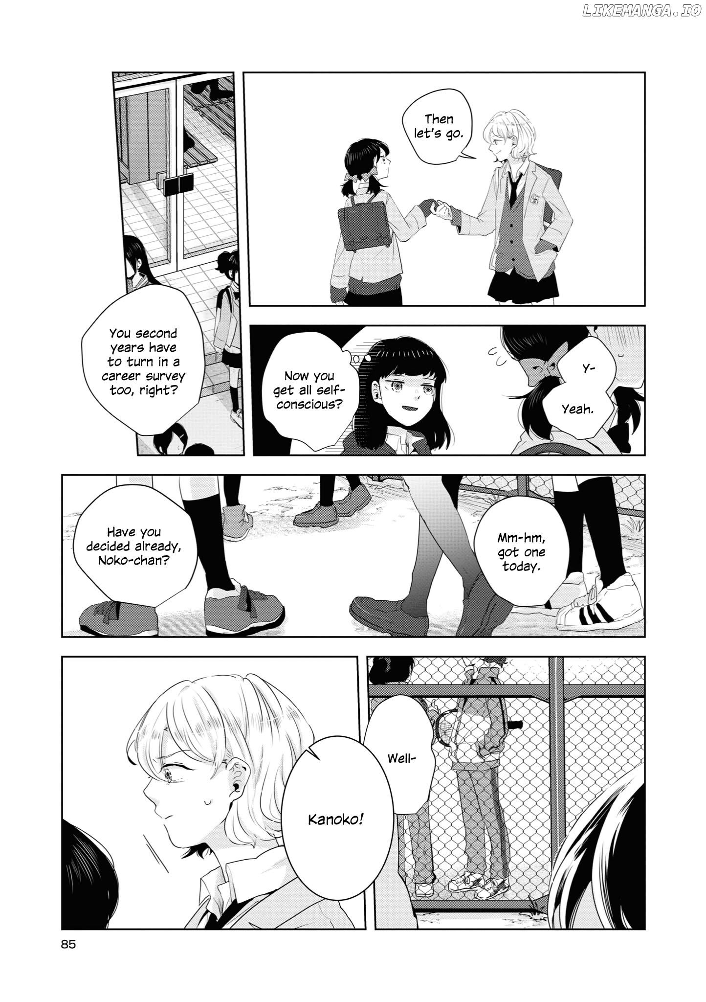 Tsuki to Koi wa Michireba Kakeru chapter 13 - page 3