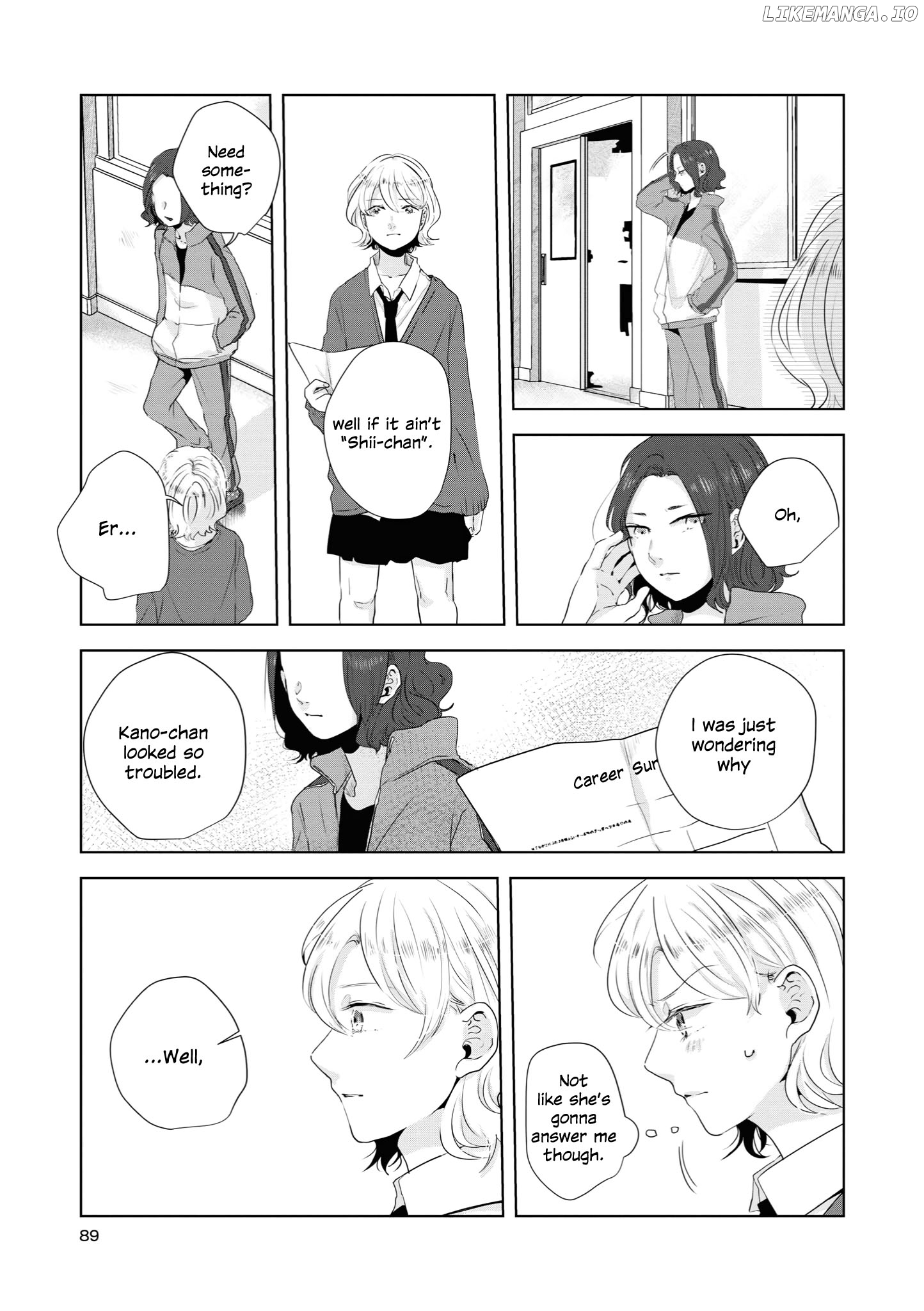 Tsuki to Koi wa Michireba Kakeru chapter 13 - page 7
