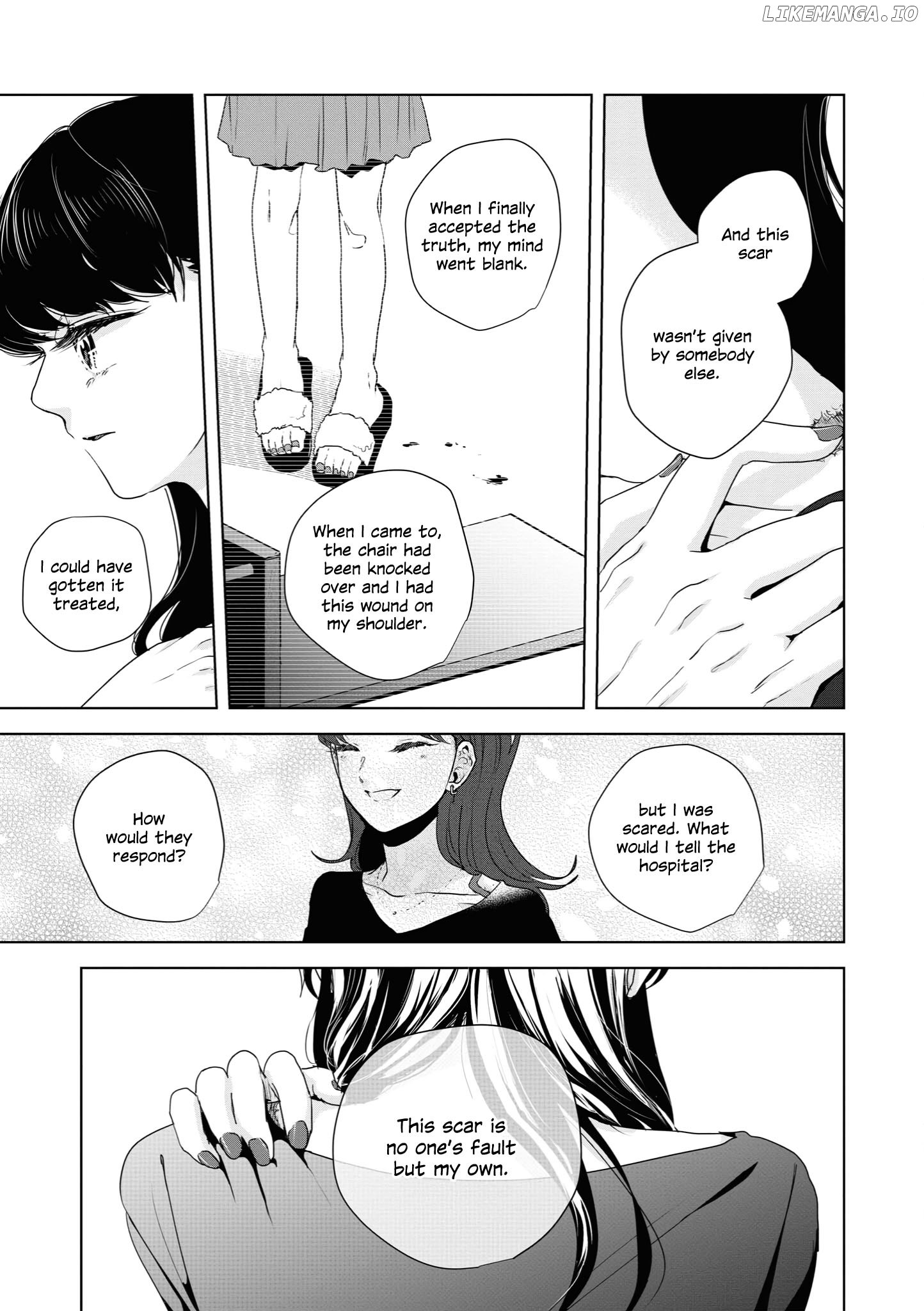Tsuki to Koi wa Michireba Kakeru chapter 14 - page 32