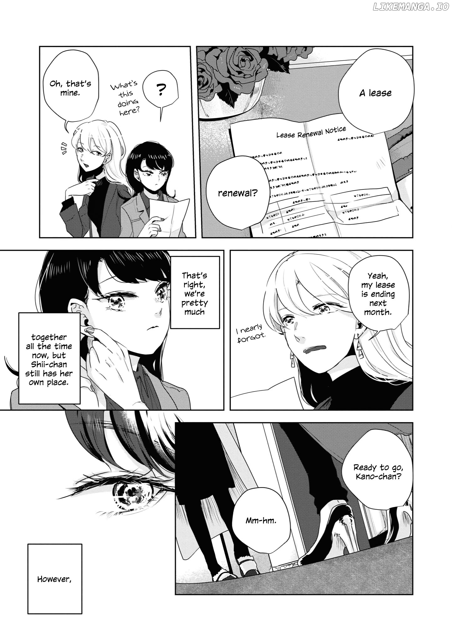 Tsuki to Koi wa Michireba Kakeru chapter 14 - page 4