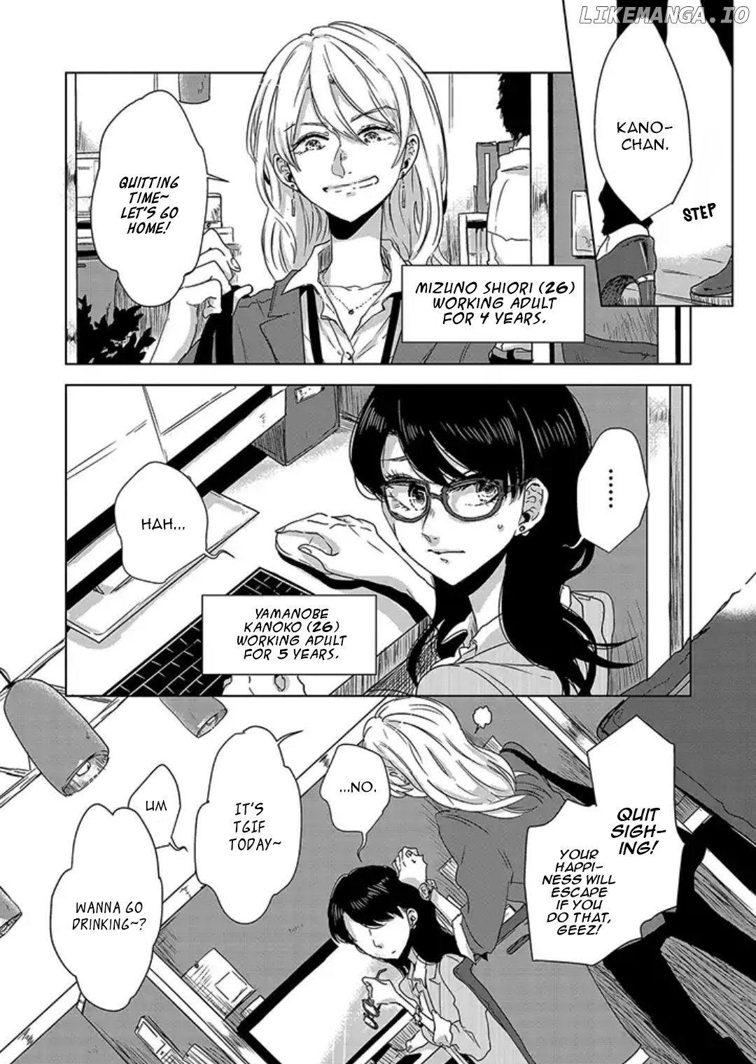 Tsuki to Koi wa Michireba Kakeru chapter 2 - page 2