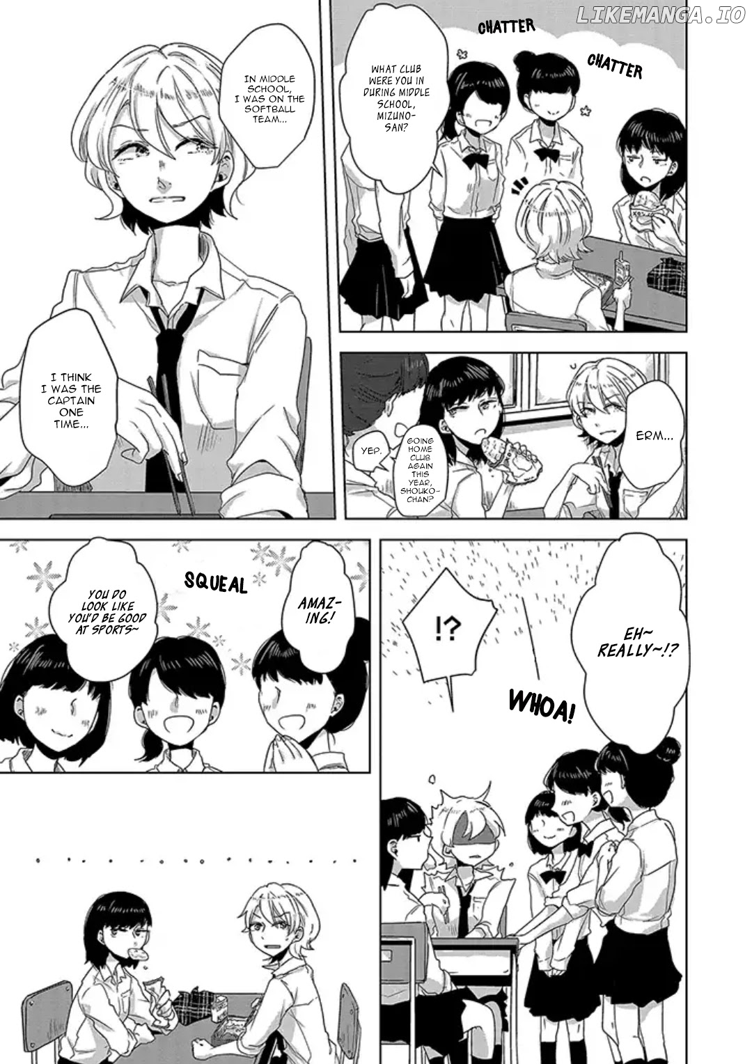 Tsuki to Koi wa Michireba Kakeru chapter 3 - page 3