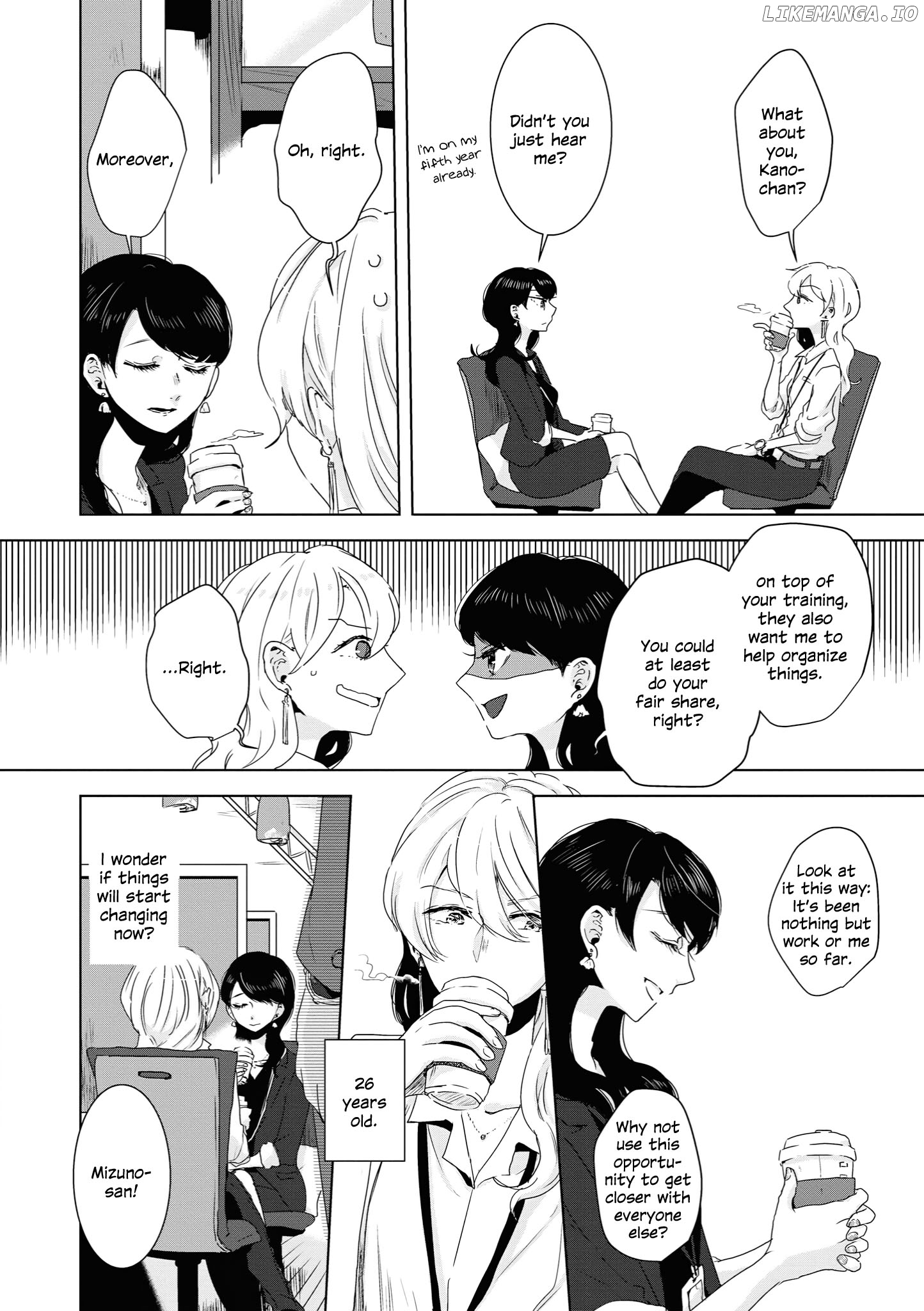 Tsuki to Koi wa Michireba Kakeru chapter 4 - page 2