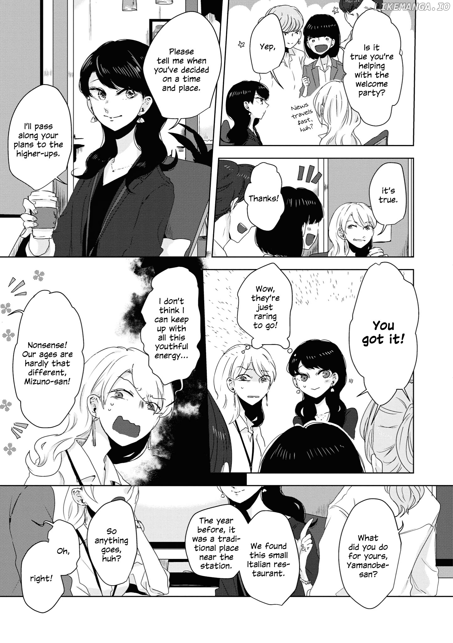 Tsuki to Koi wa Michireba Kakeru chapter 4 - page 3