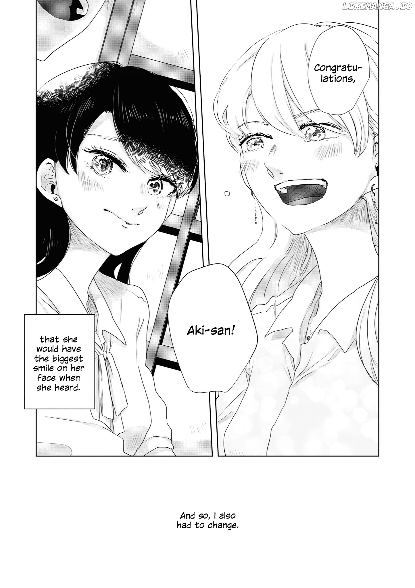Tsuki to Koi wa Michireba Kakeru chapter 8 - page 14