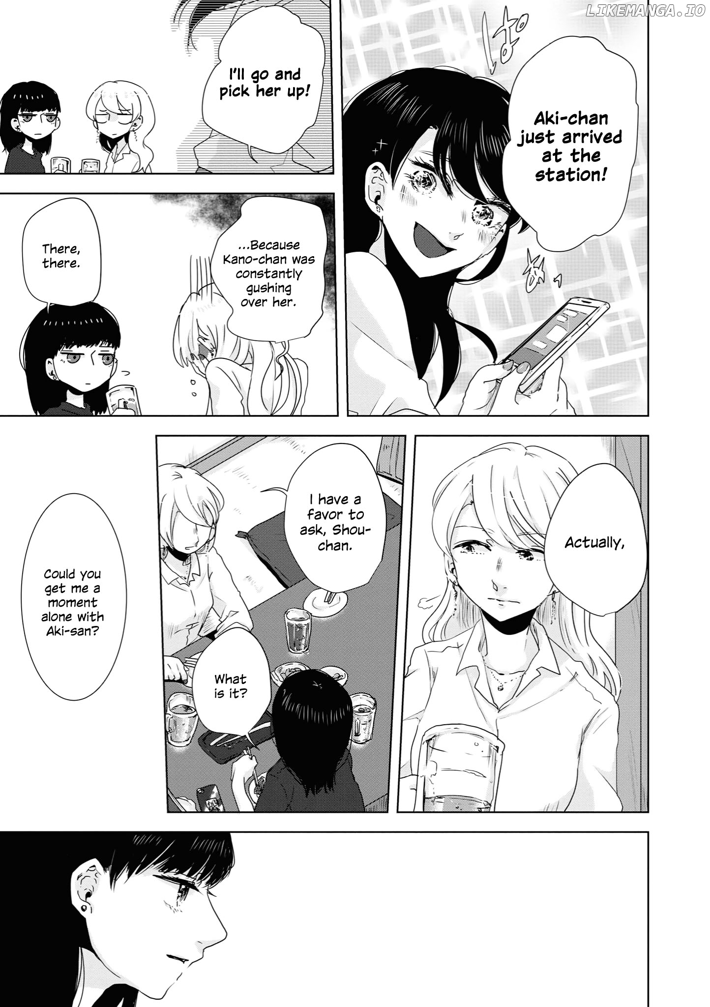 Tsuki to Koi wa Michireba Kakeru chapter 8 - page 6