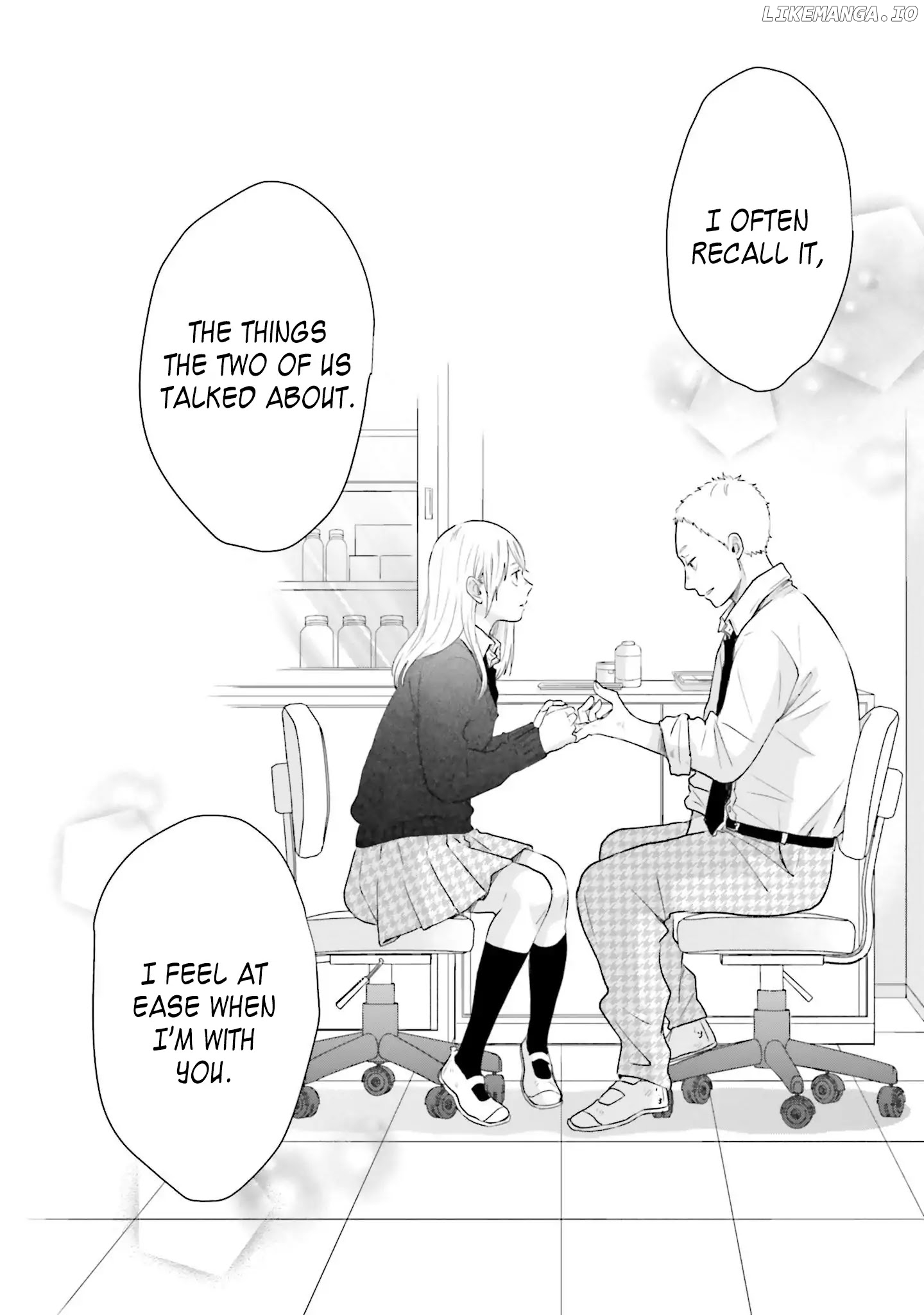 Saku-chan to Nozomi-kun chapter 4 - page 32
