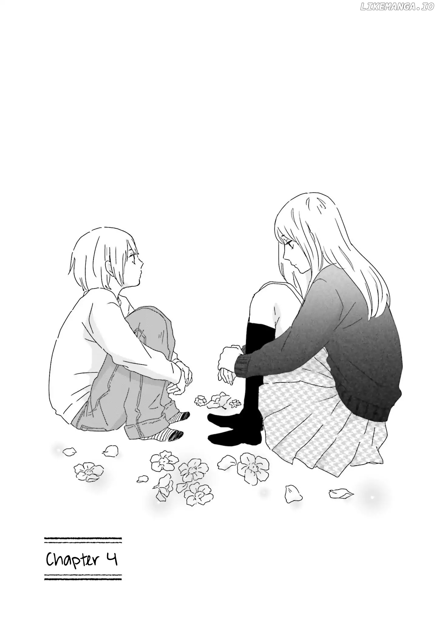 Saku-chan to Nozomi-kun chapter 4 - page 7