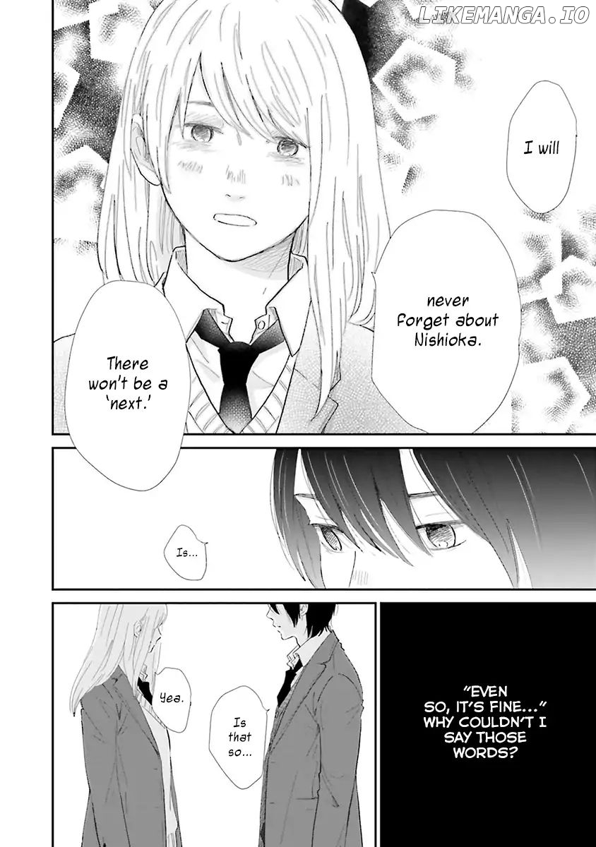 Saku-chan to Nozomi-kun chapter 6 - page 32