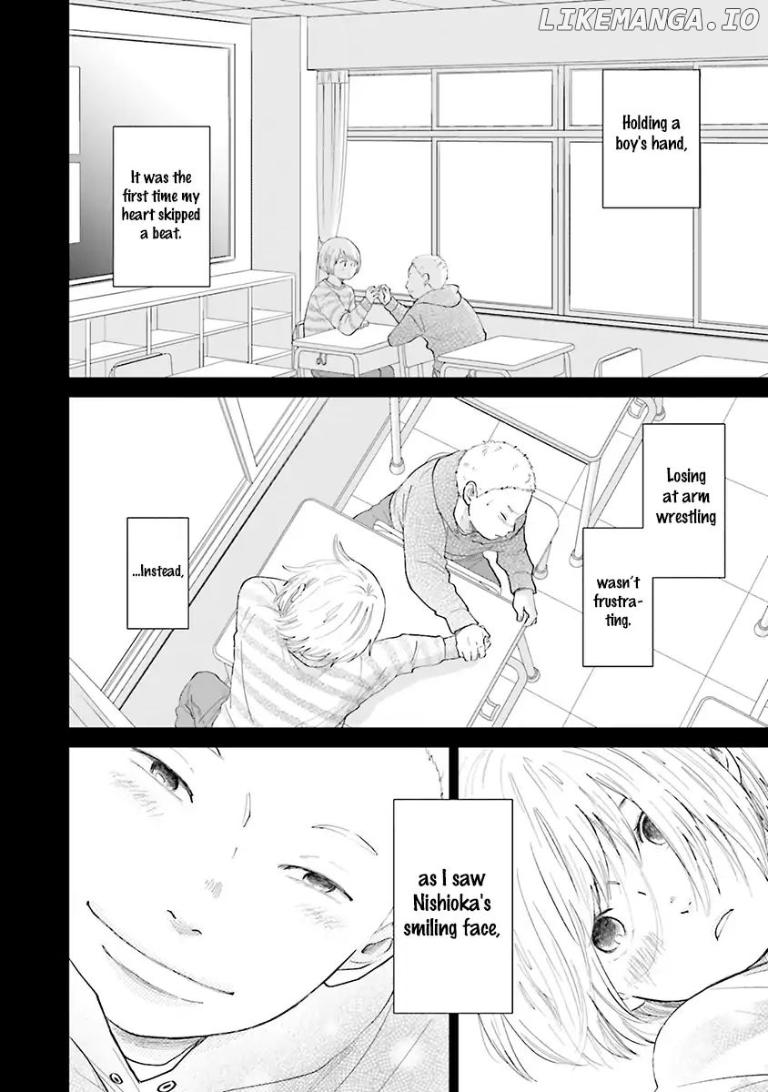 Saku-chan to Nozomi-kun chapter 6 - page 4