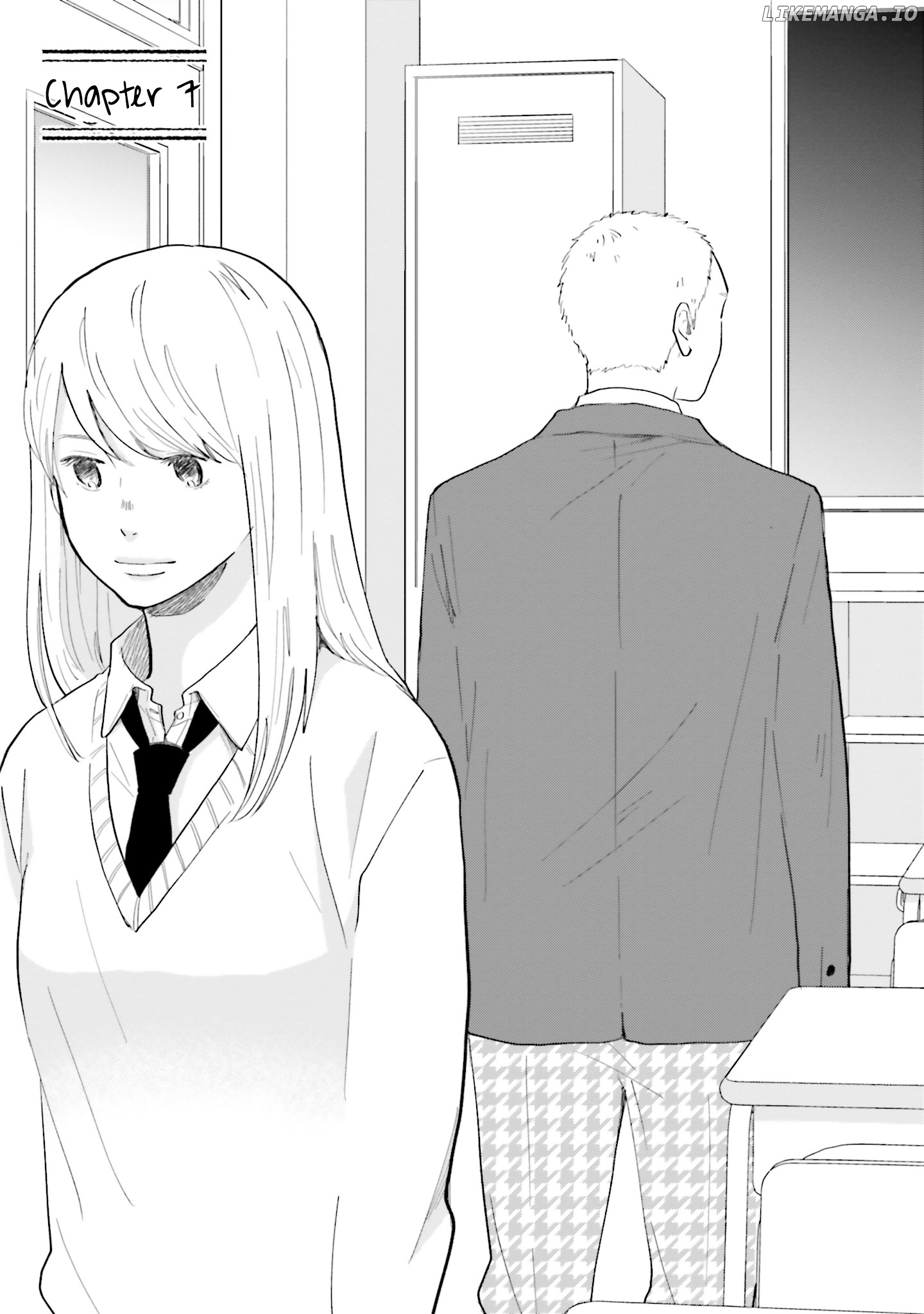 Saku-chan to Nozomi-kun chapter 7 - page 2