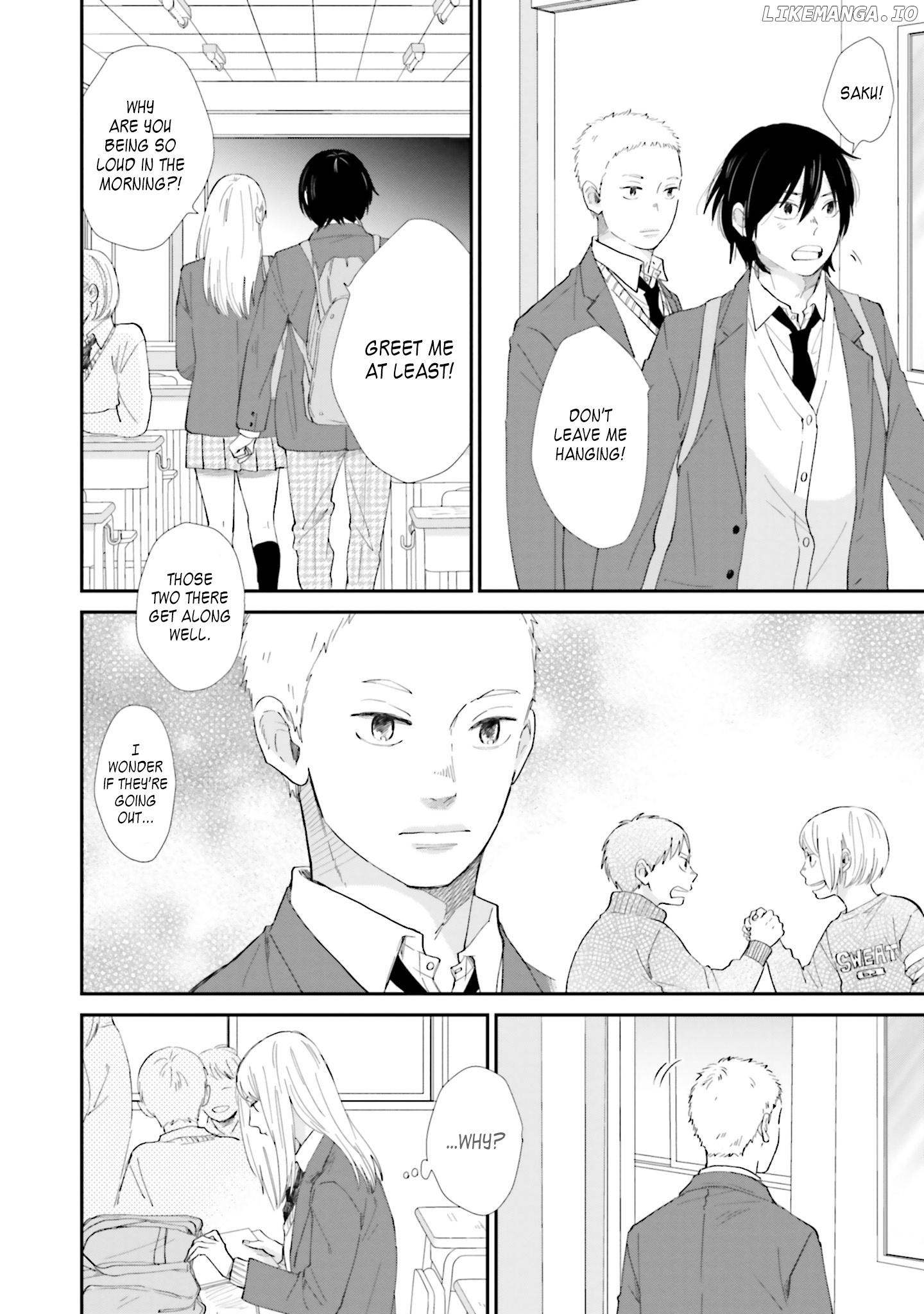 Saku-chan to Nozomi-kun chapter 7 - page 5