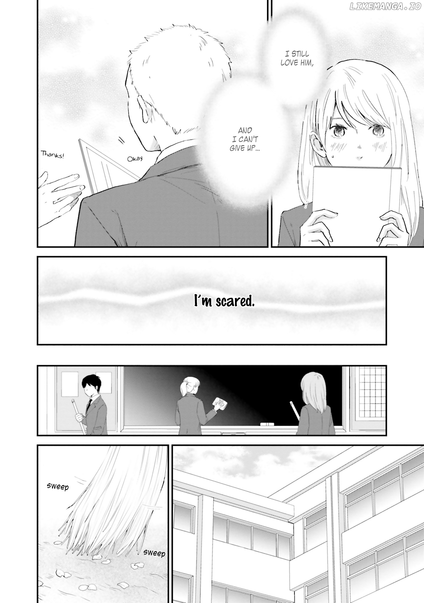 Saku-chan to Nozomi-kun chapter 7 - page 9