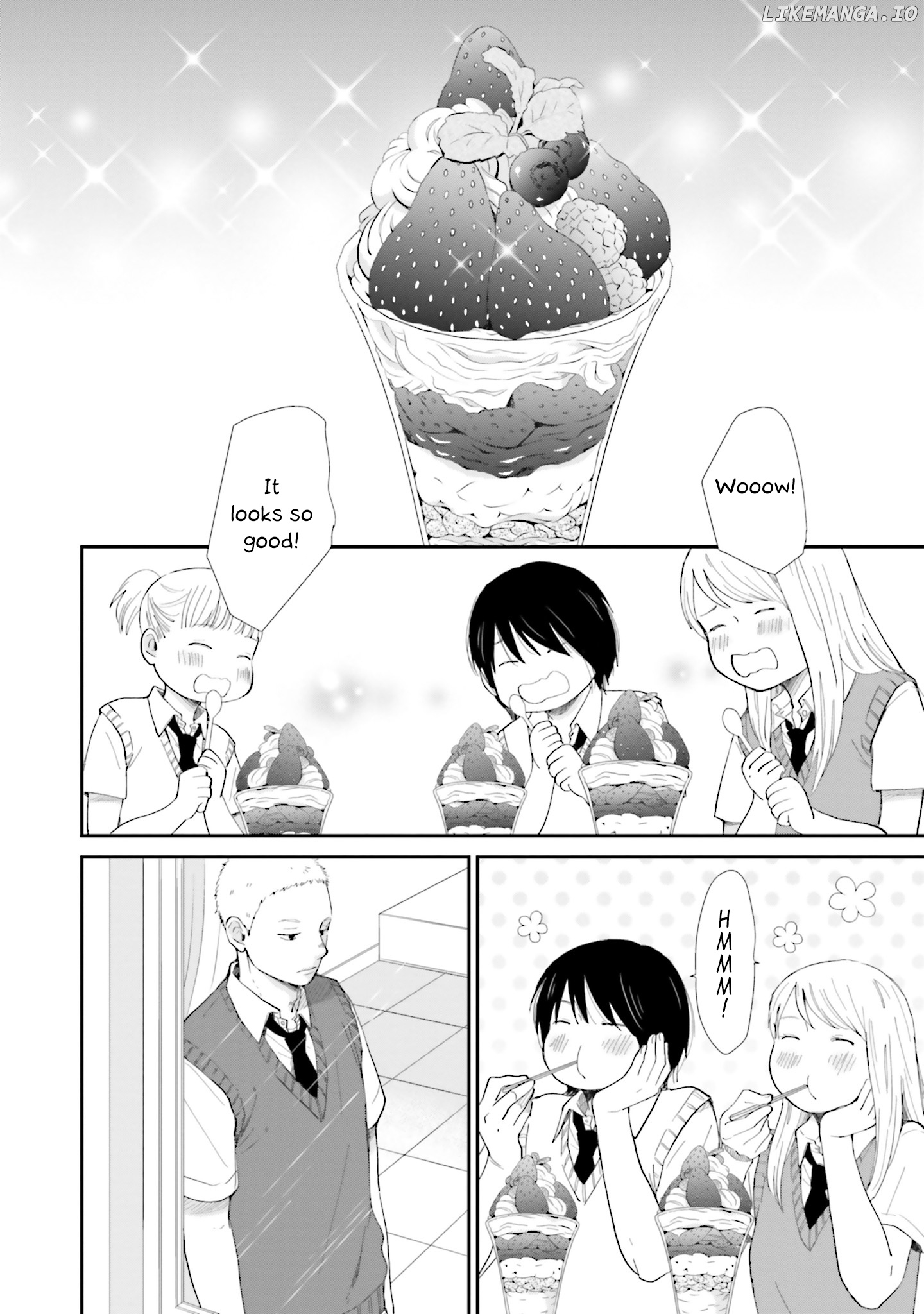 Saku-chan to Nozomi-kun chapter 8 - page 4