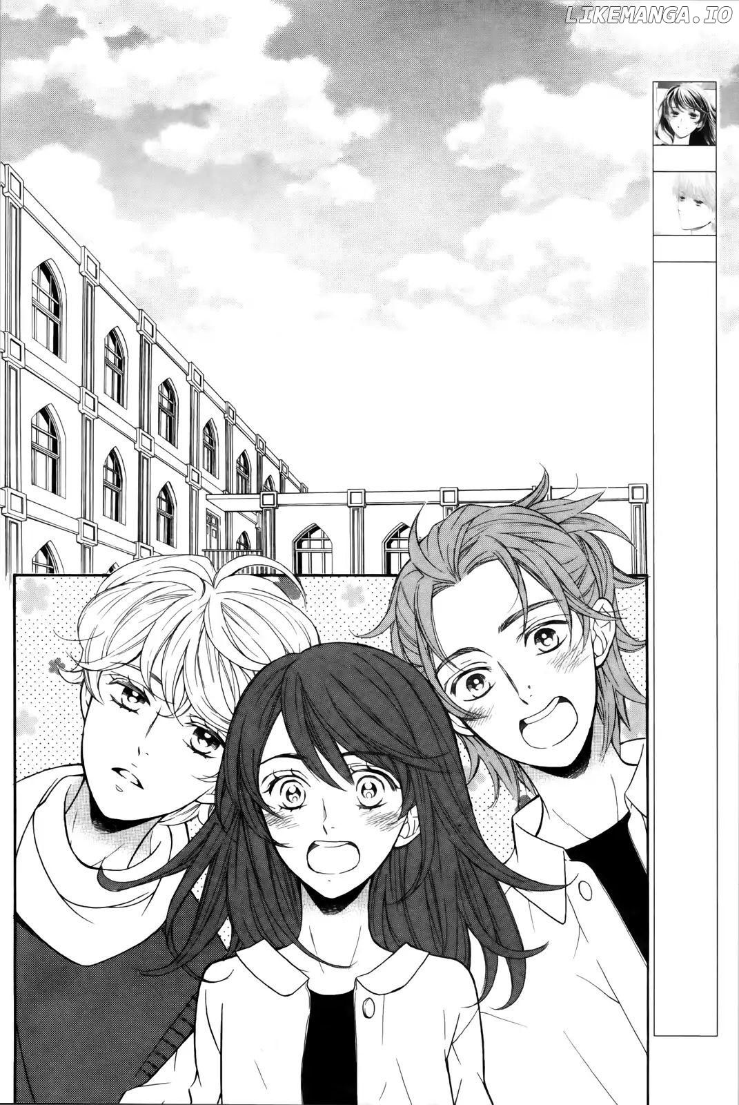 Kiniro no Corda - Daigakusei Hen Chapter 7 - page 4