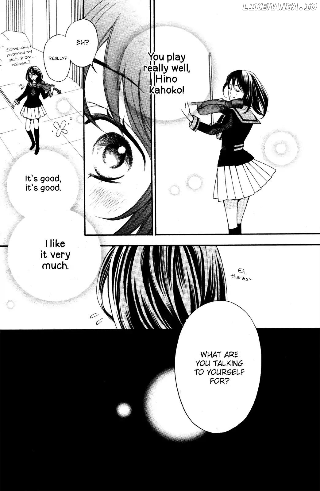 Kiniro no Corda - Daigakusei Hen Chapter 5 - page 32