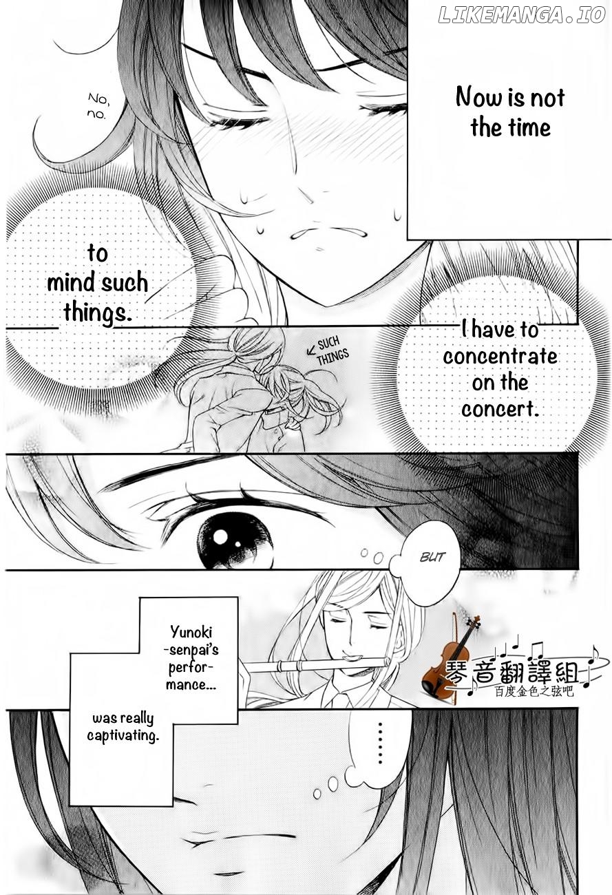 Kiniro no Corda - Daigakusei Hen Chapter 3 - page 7