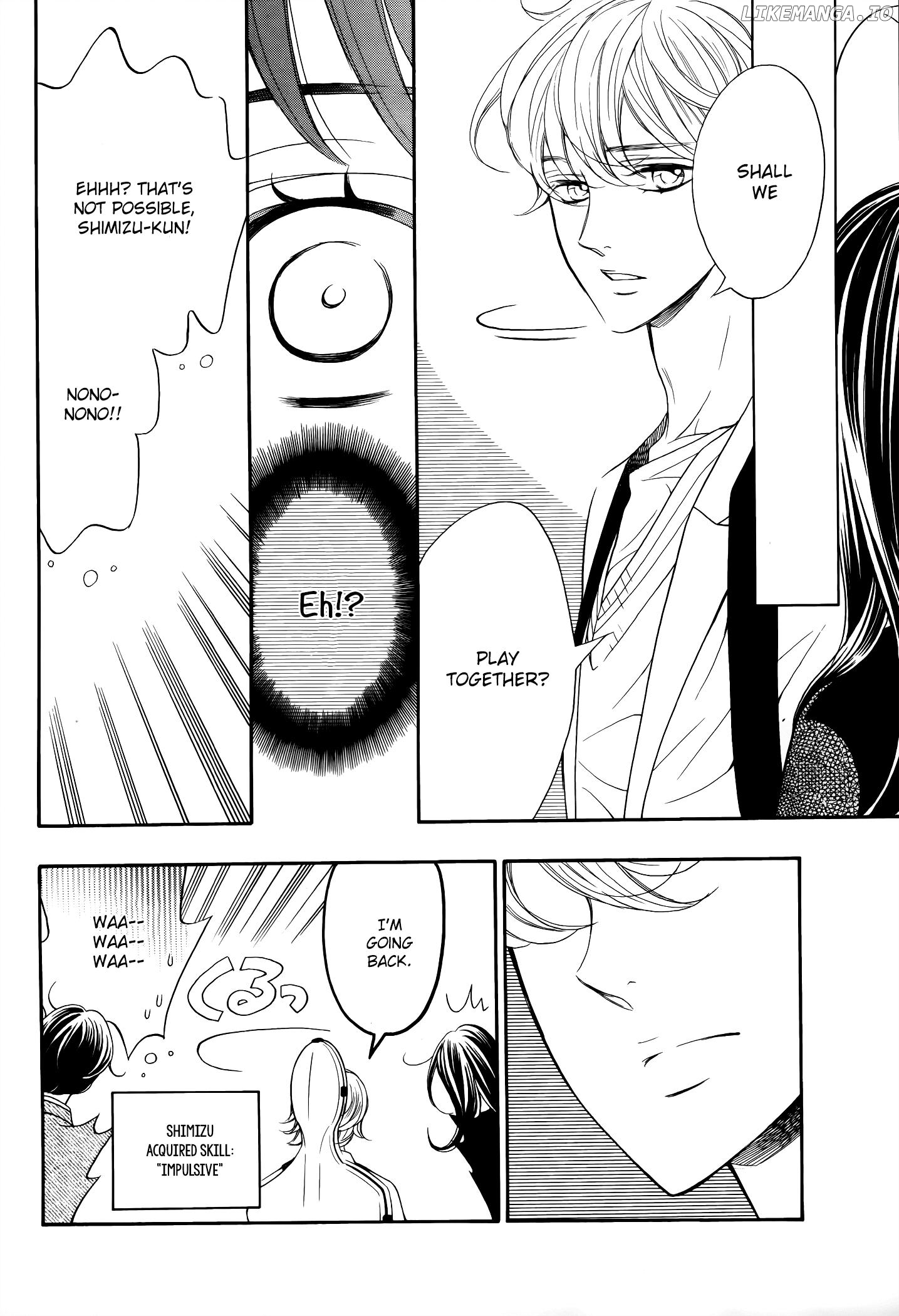 Kiniro no Corda - Daigakusei Hen Chapter 10 - page 32