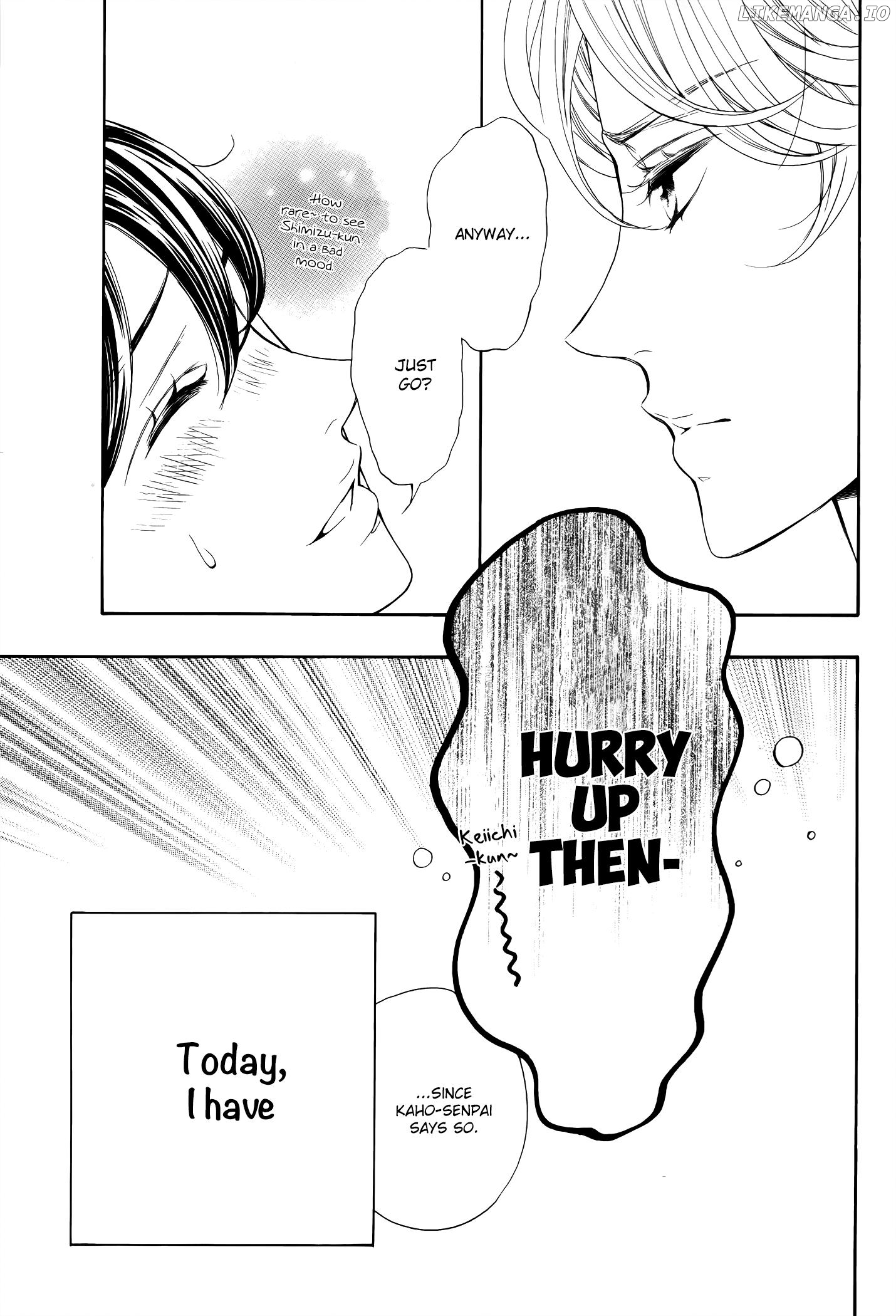 Kiniro no Corda - Daigakusei Hen Chapter 10 - page 7