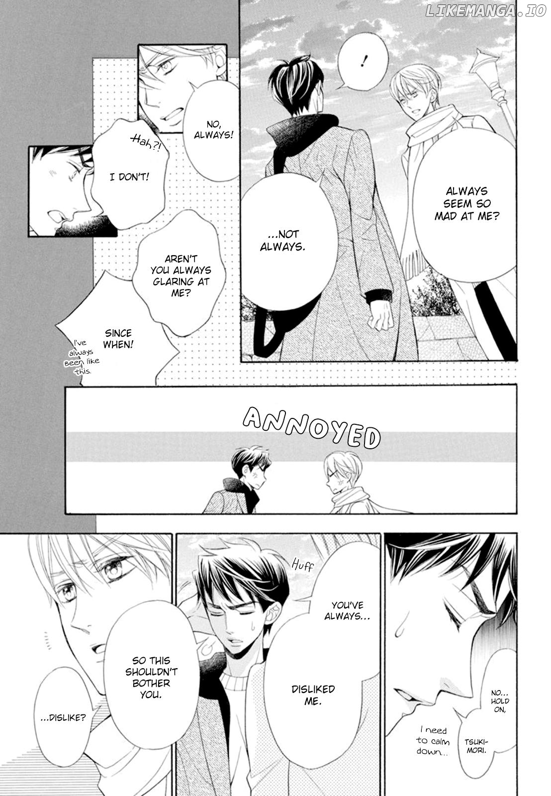 Kiniro no Corda - Daigakusei Hen Chapter 17 - page 32
