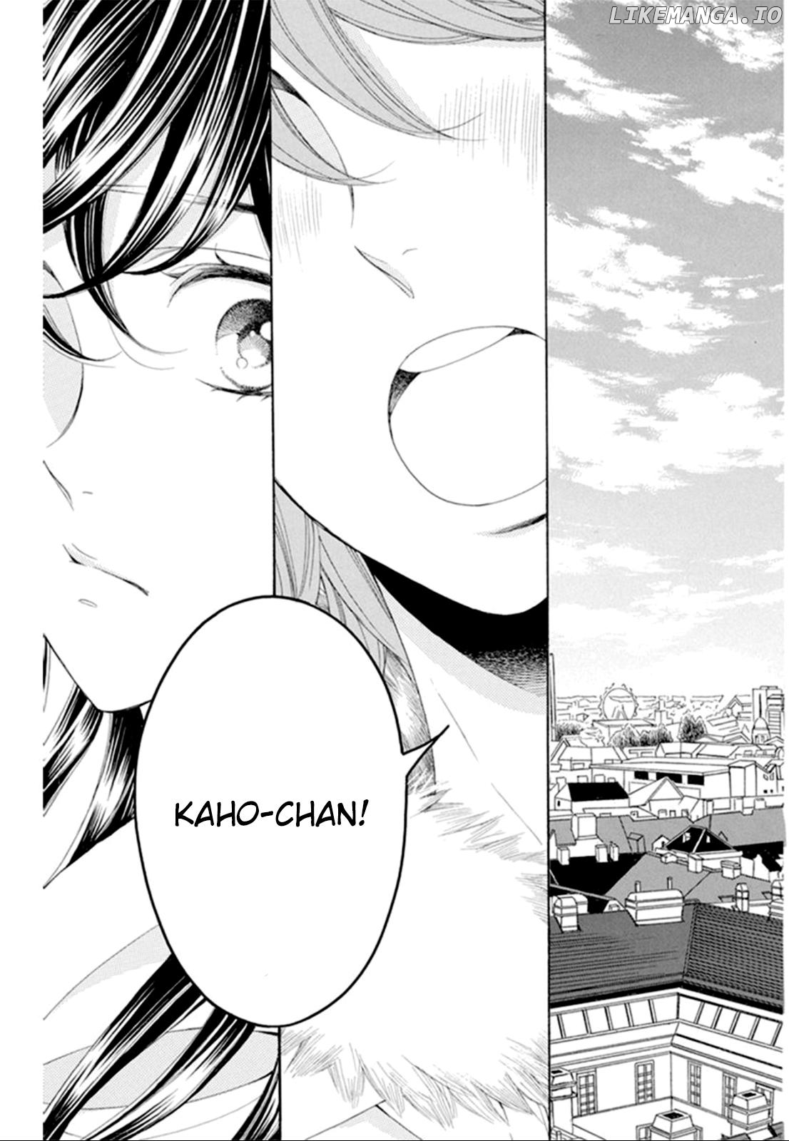 Kiniro no Corda - Daigakusei Hen Chapter 17 - page 8