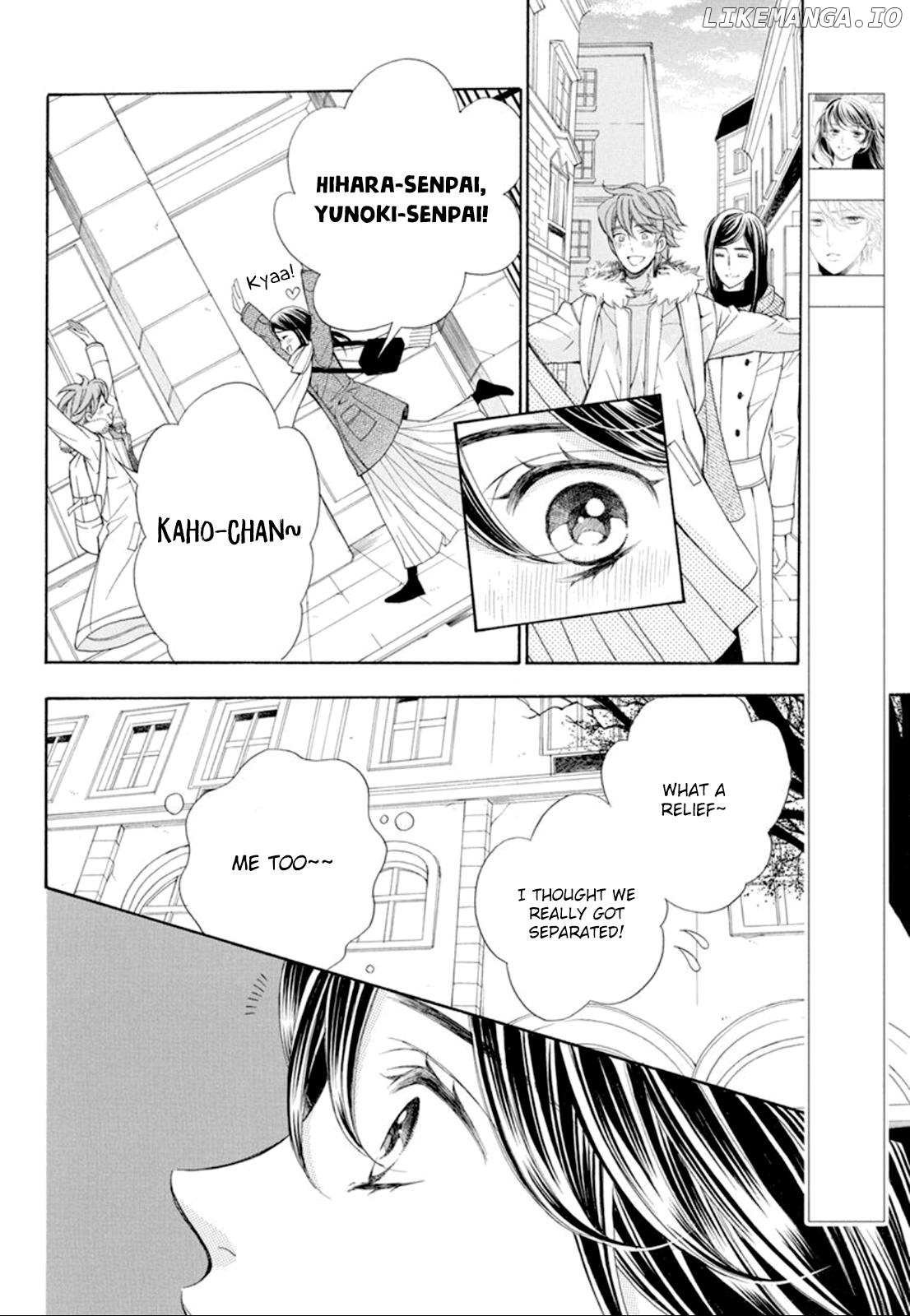 Kiniro no Corda - Daigakusei Hen Chapter 17 - page 9
