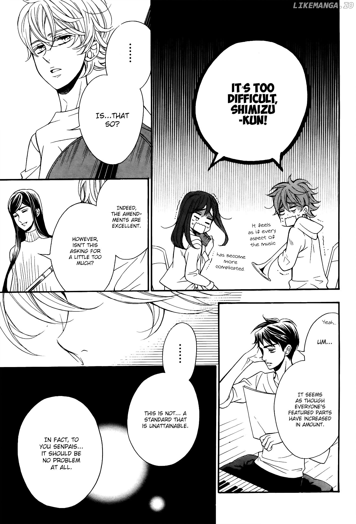 Kiniro no Corda - Daigakusei Hen Chapter 12 - page 3