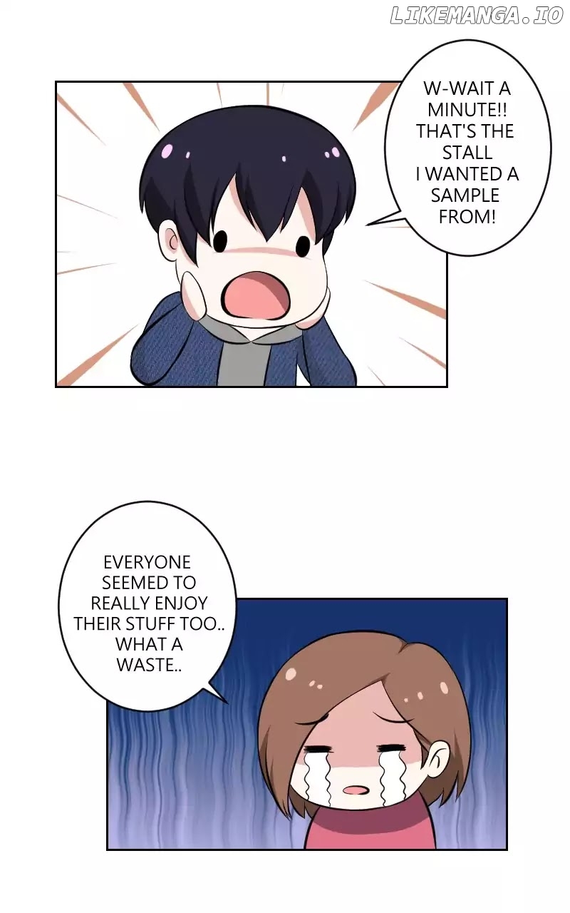 Piece Of Cake! (Namiko07) chapter 28 - page 3