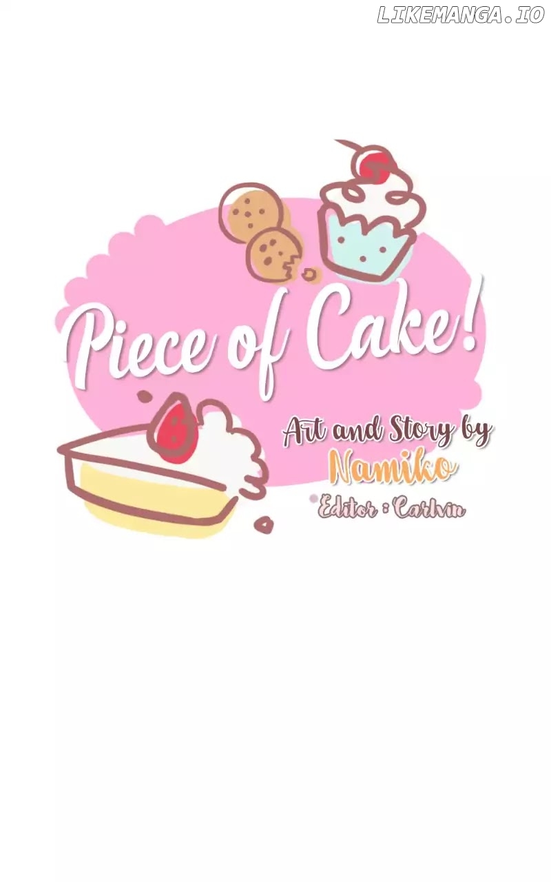 Piece Of Cake! (Namiko07) chapter 21 - page 1