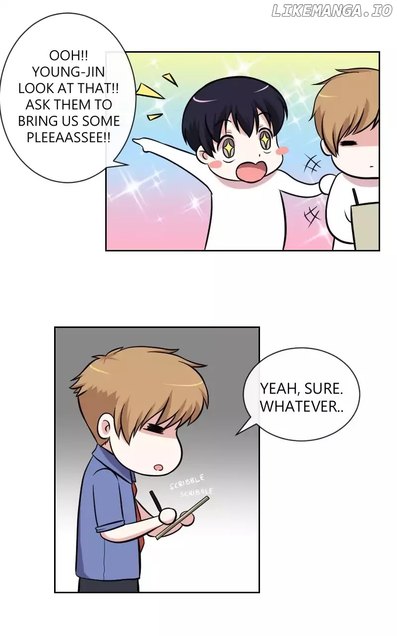Piece Of Cake! (Namiko07) chapter 21 - page 4