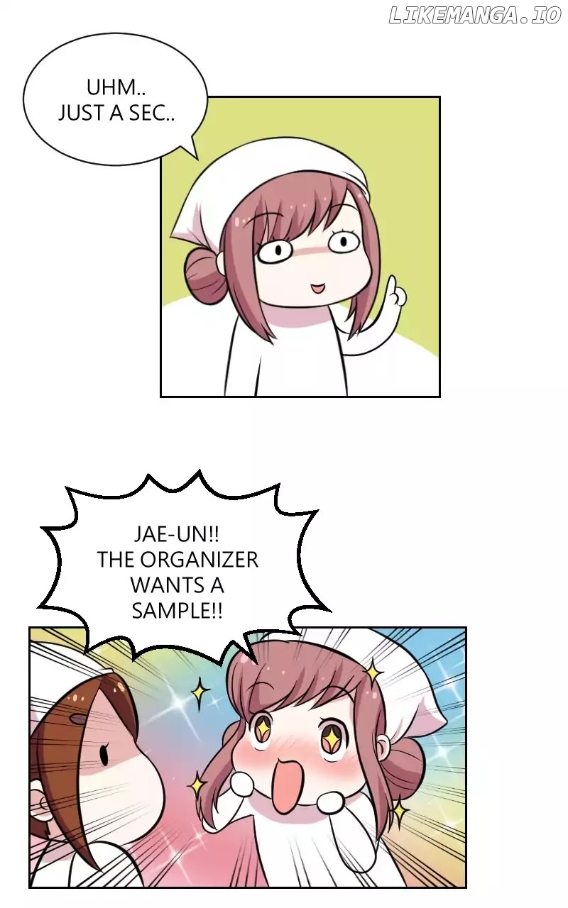 Piece Of Cake! (Namiko07) chapter 21 - page 7