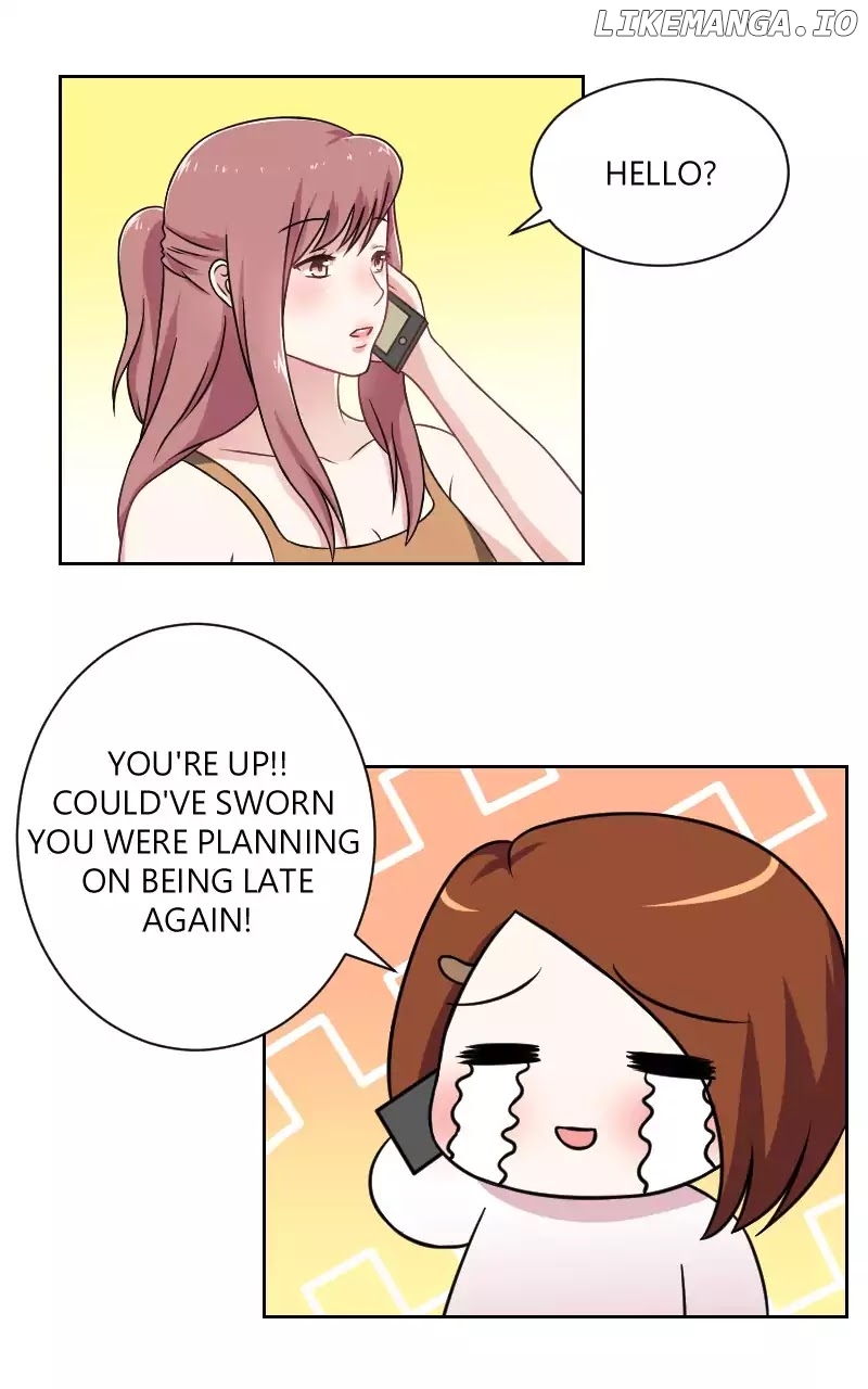 Piece Of Cake! (Namiko07) chapter 19 - page 2