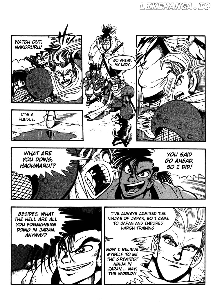 Samurai Spirits: Shimabara Amakusa Jashin Shiro Kouryaku-hen chapter 2 - page 3