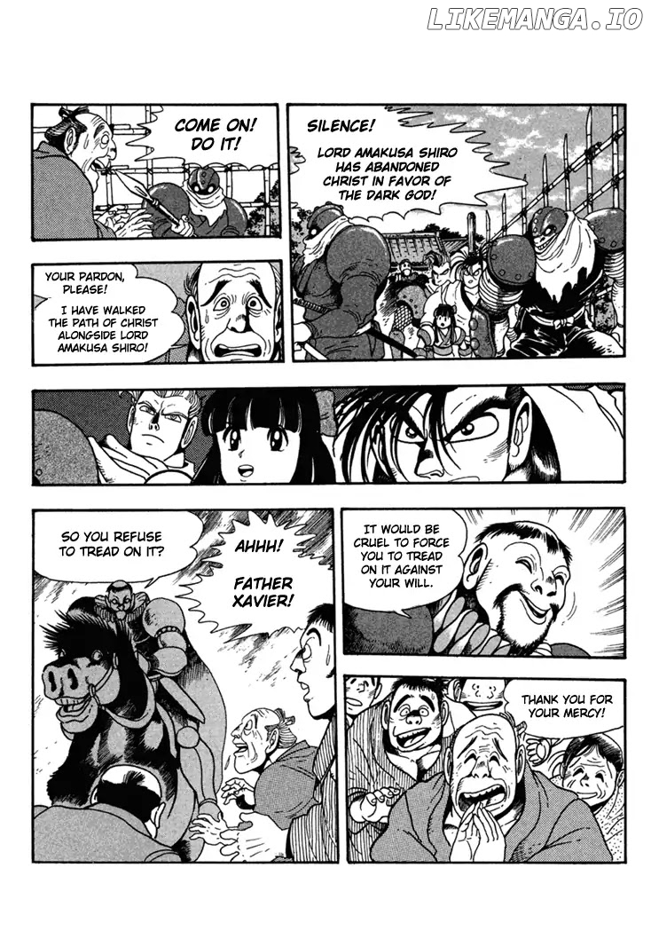 Samurai Spirits: Shimabara Amakusa Jashin Shiro Kouryaku-hen chapter 2 - page 7