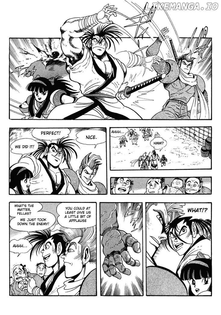 Samurai Spirits: Shimabara Amakusa Jashin Shiro Kouryaku-hen chapter 3 - page 3