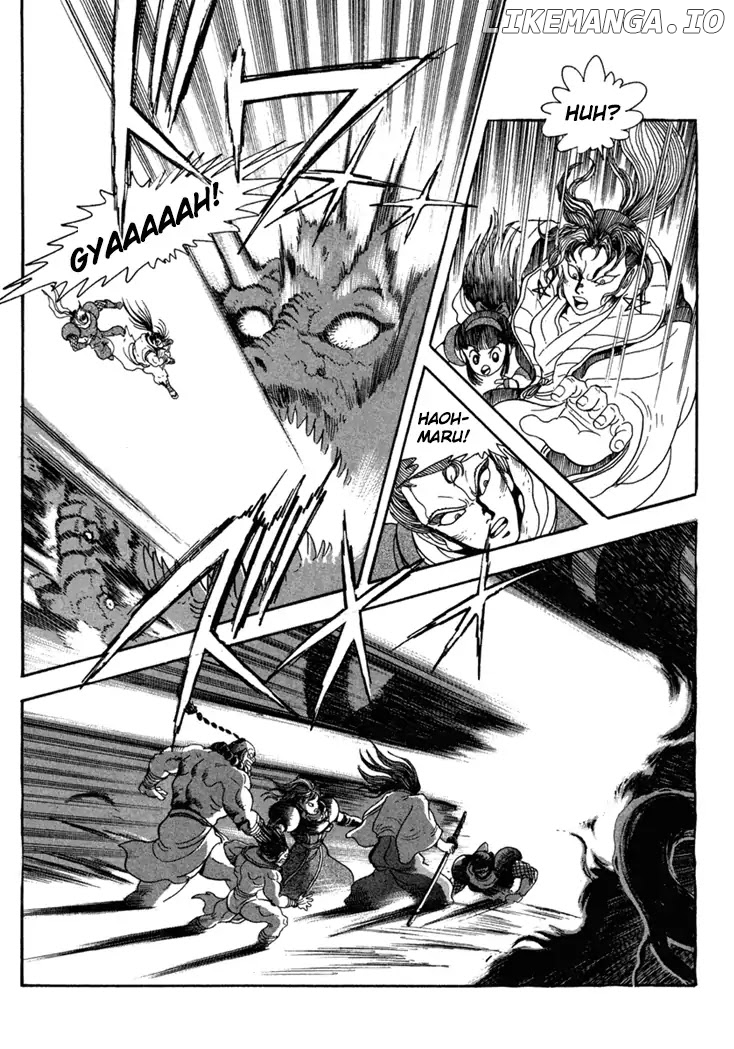 Samurai Spirits: Shimabara Amakusa Jashin Shiro Kouryaku-hen chapter 8 - page 2