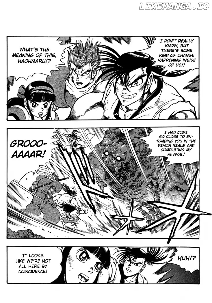 Samurai Spirits: Shimabara Amakusa Jashin Shiro Kouryaku-hen chapter 8 - page 7