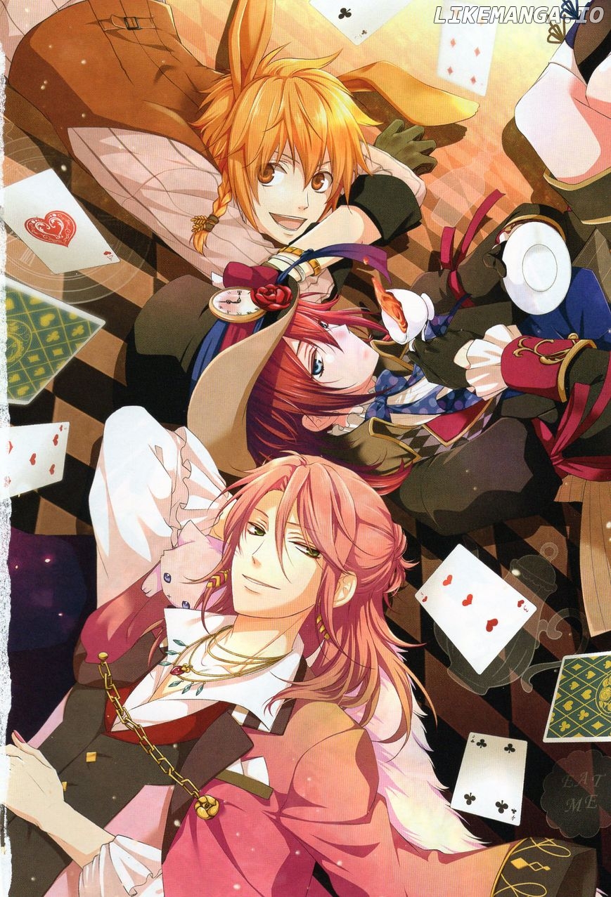 Shiro To Kuro No Alice Chapter 1 - page 4