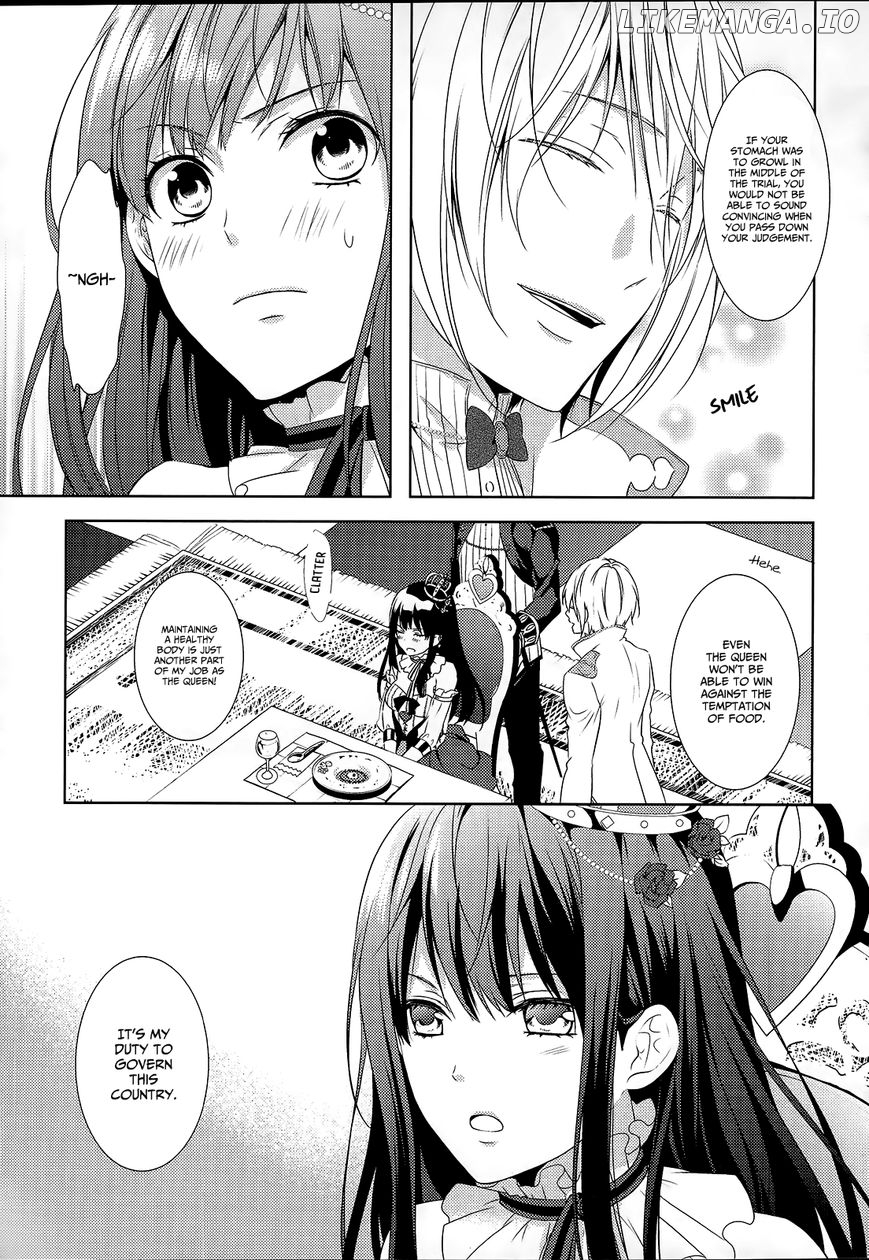 Shiro To Kuro No Alice Chapter 2 - page 4