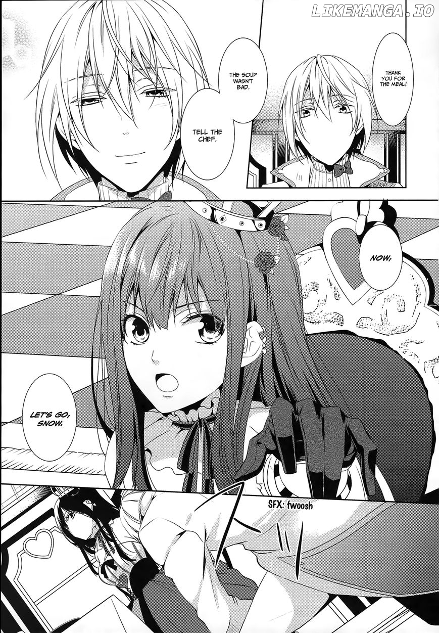 Shiro To Kuro No Alice Chapter 2 - page 6