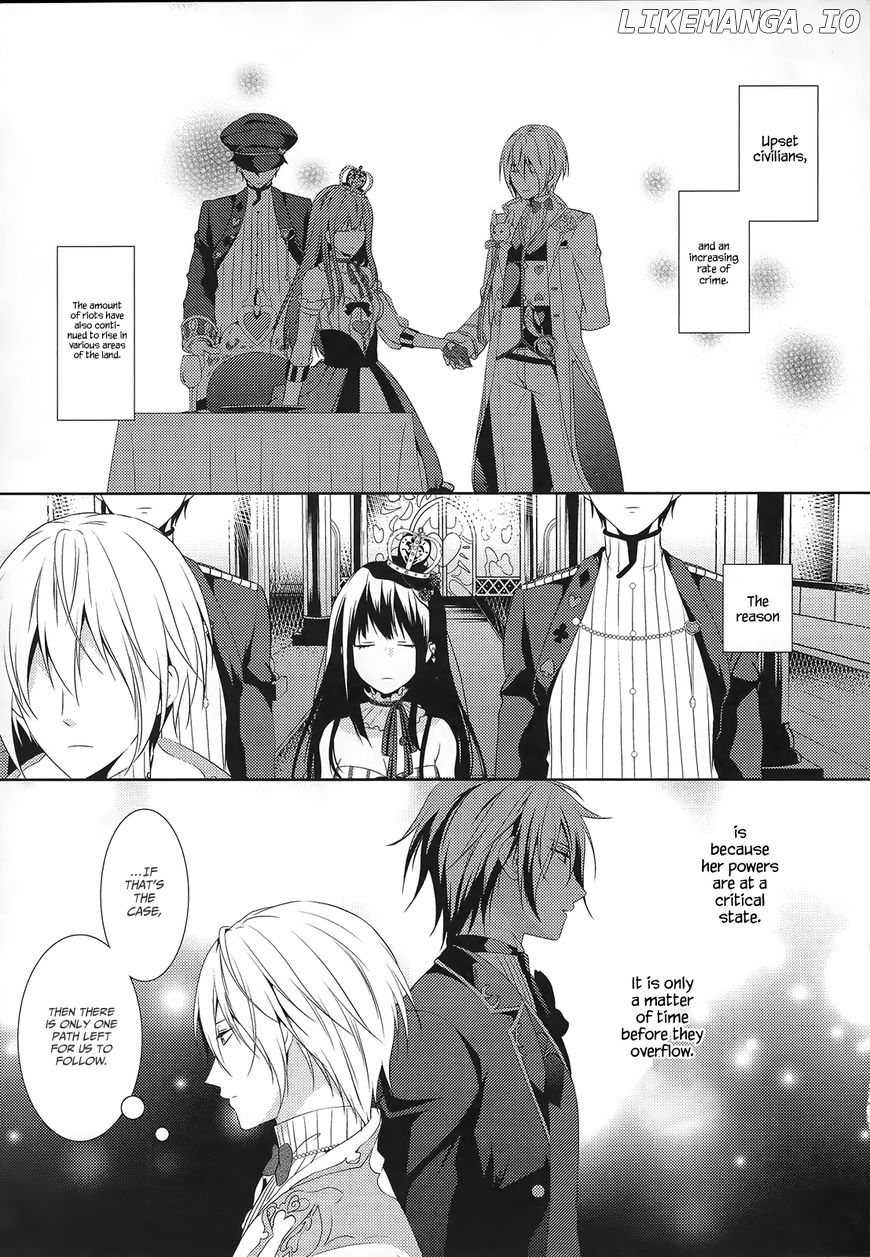 Shiro To Kuro No Alice Chapter 2 - page 8