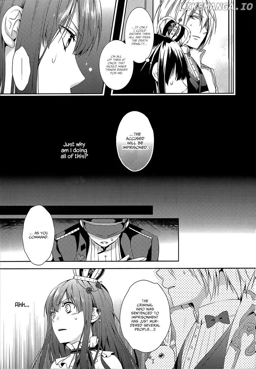Shiro To Kuro No Alice Chapter 3 - page 4