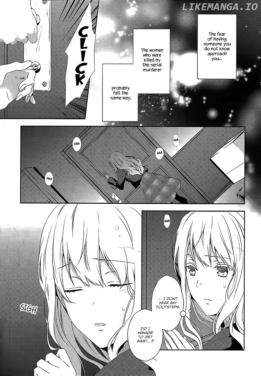 Shiro To Kuro No Alice Chapter 3 - page 8