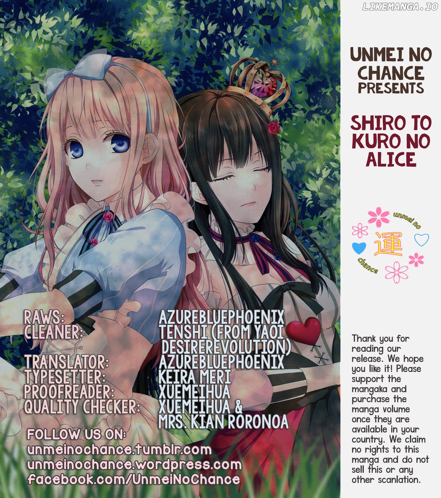 Shiro To Kuro No Alice Chapter 6 - page 2