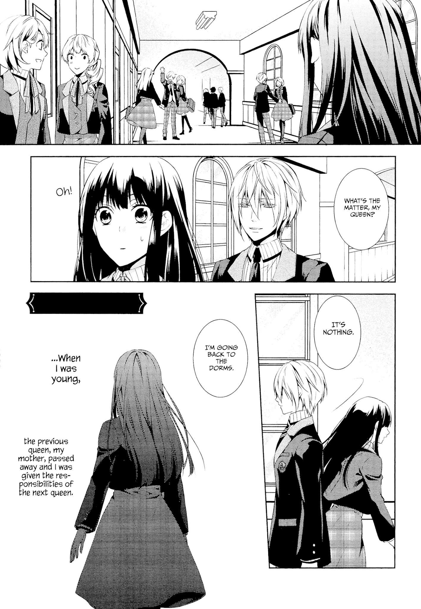 Shiro To Kuro No Alice Chapter 6 - page 3